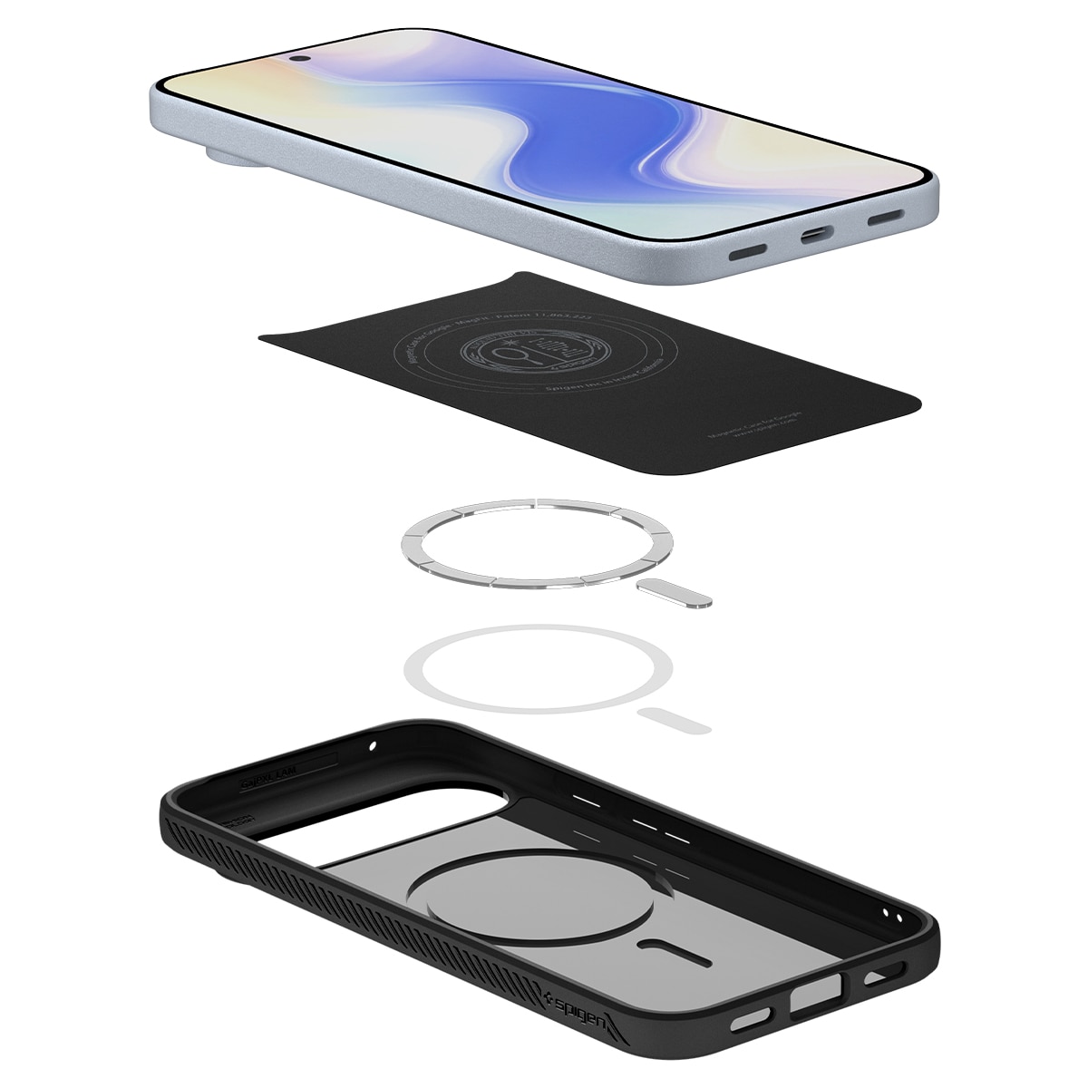 Case Liquid Air MagSafe Google Pixel 10 Matte Black