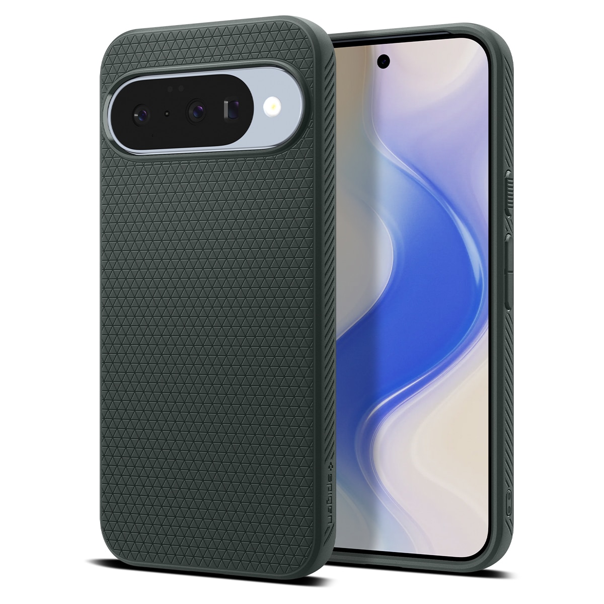 Case Liquid Air MagSafe Google Pixel 10 Abyss Green