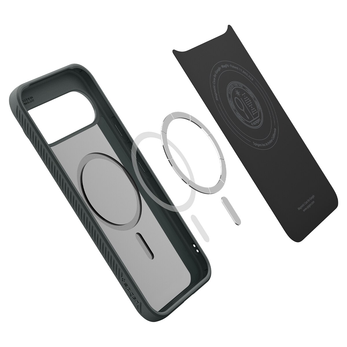 Case Liquid Air MagSafe Google Pixel 10 Abyss Green