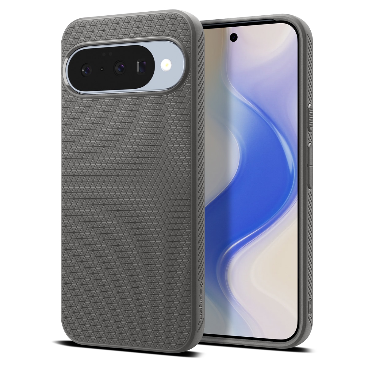 Case Liquid Air MagSafe Google Pixel 10 Marble Gray