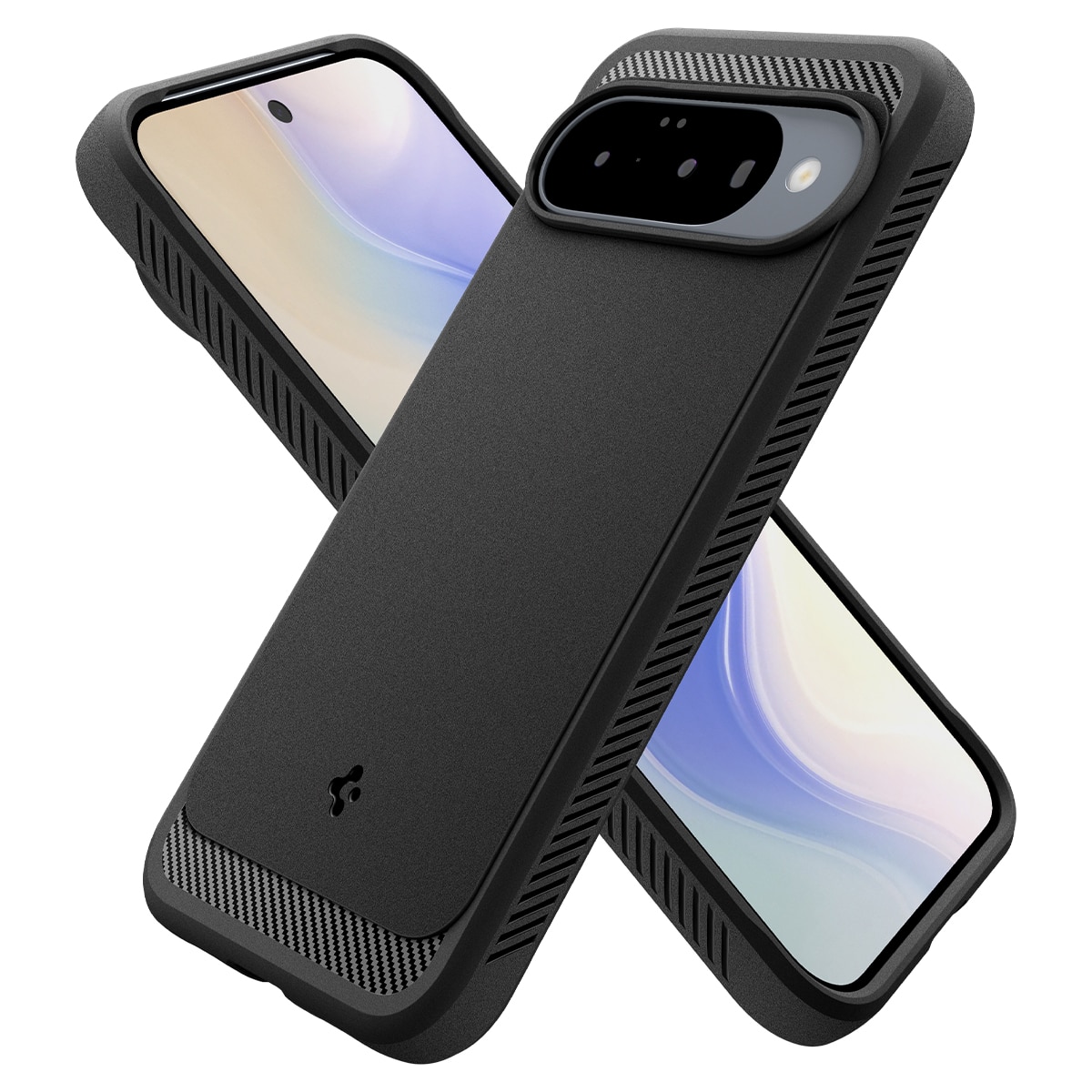 Case Rugged Armor MagSafe Google Pixel 10 Zwart