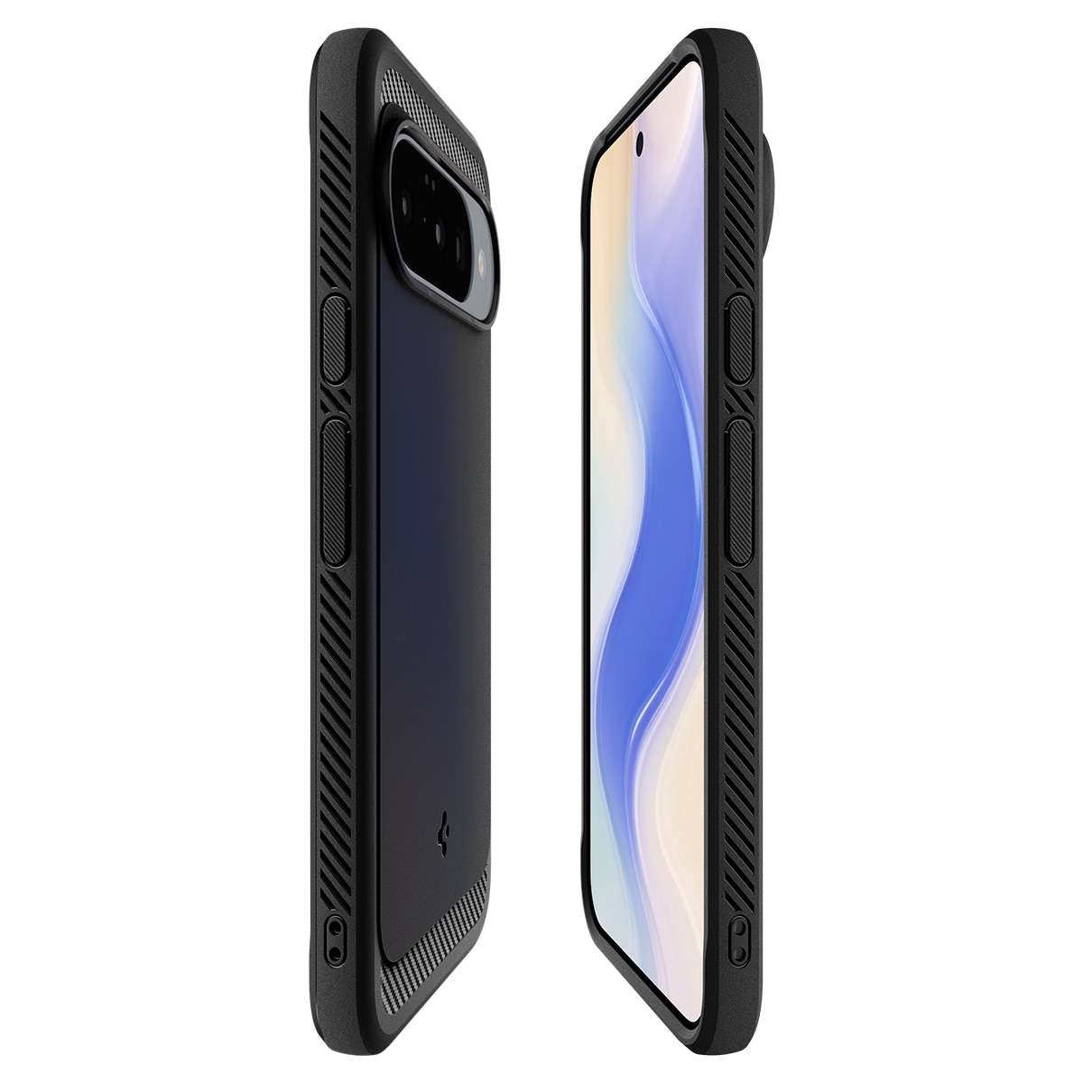Case Rugged Armor MagSafe Google Pixel 10 Zwart