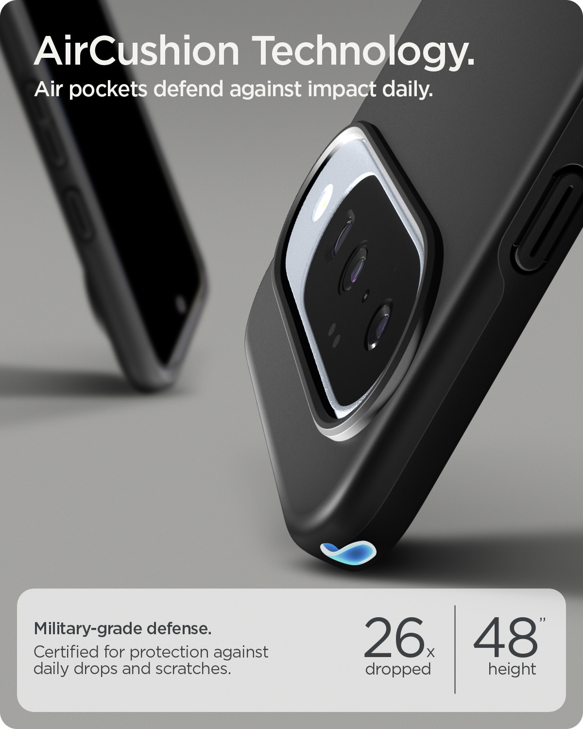 Case Thin Fit MagSafe Google Pixel 10 Pro Black