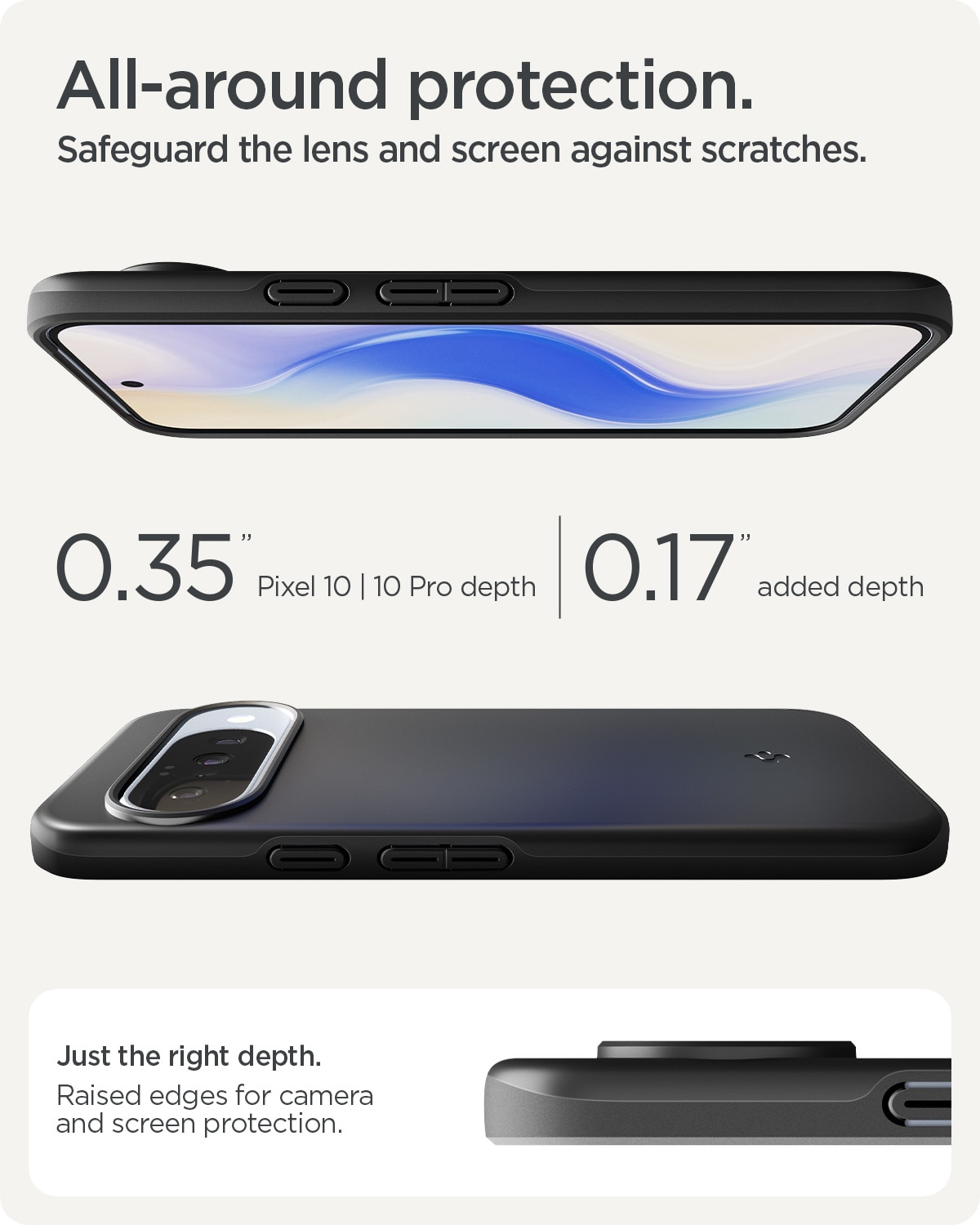 Case Thin Fit MagSafe Google Pixel 10 Pro Black