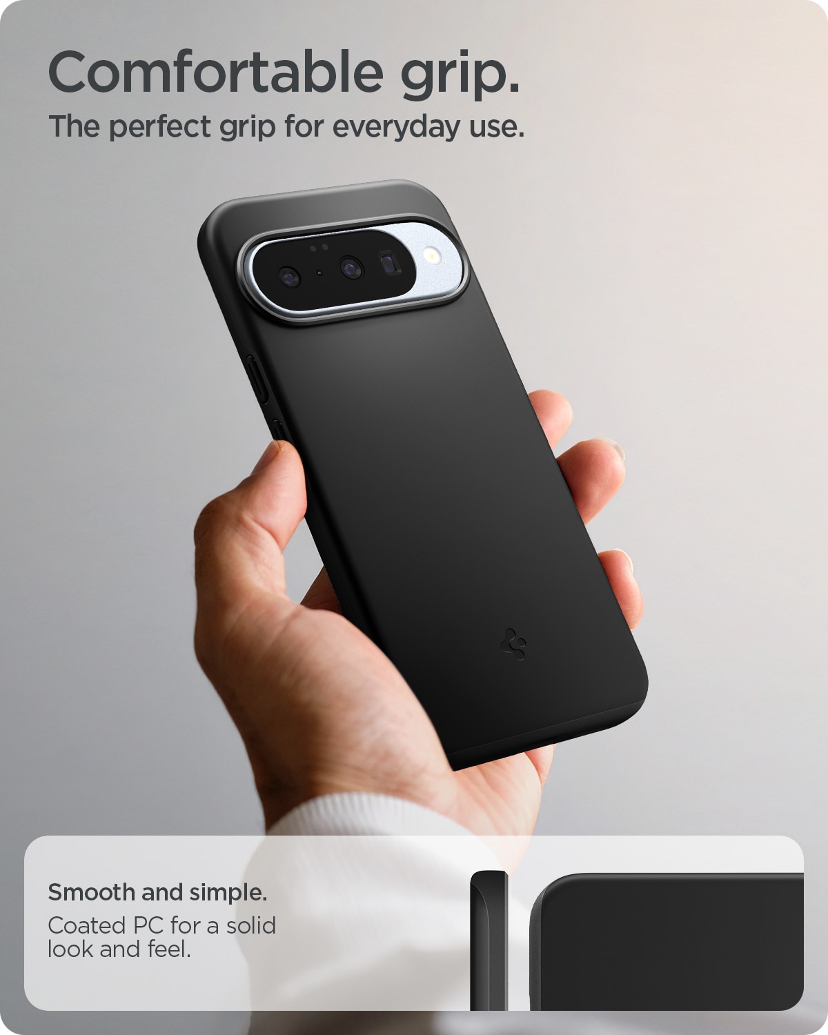 Case Thin Fit MagSafe Google Pixel 10 Pro Black