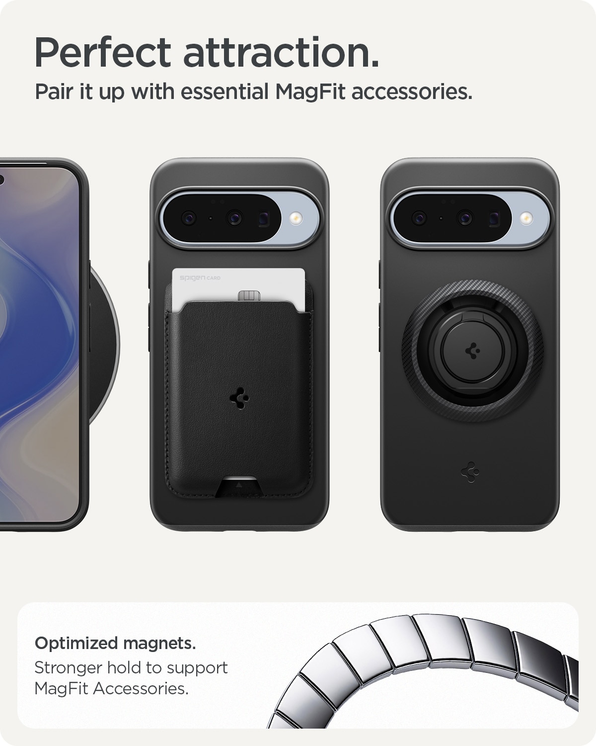 Case Thin Fit MagSafe Google Pixel 10 Pro Black