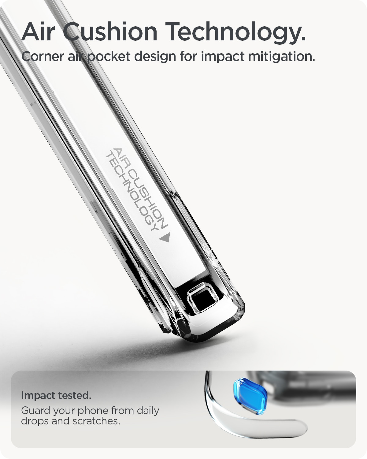 Case Ultra Hybrid MagSafe Google Pixel 10 Pro Clear White