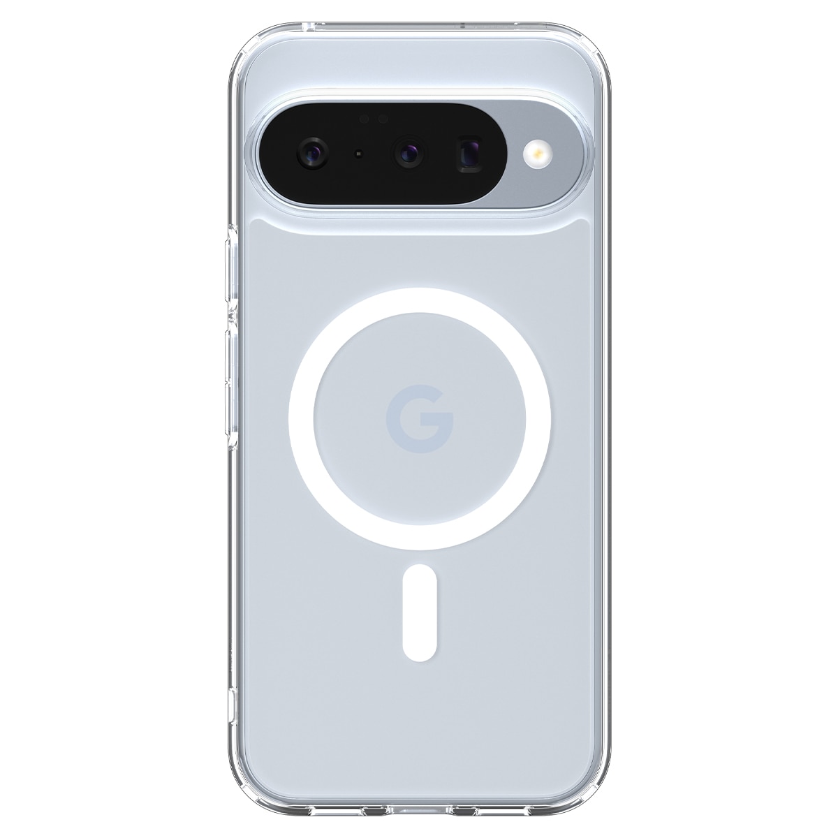 Case Ultra Hybrid MagSafe Google Pixel 10 Pro Clear White
