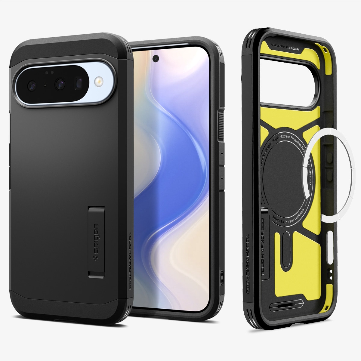 Case Tough Armor MagSafe Google Pixel 10 Pro Zwart