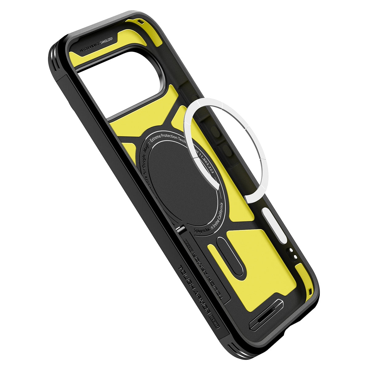 Case Tough Armor MagSafe Google Pixel 10 Pro Zwart