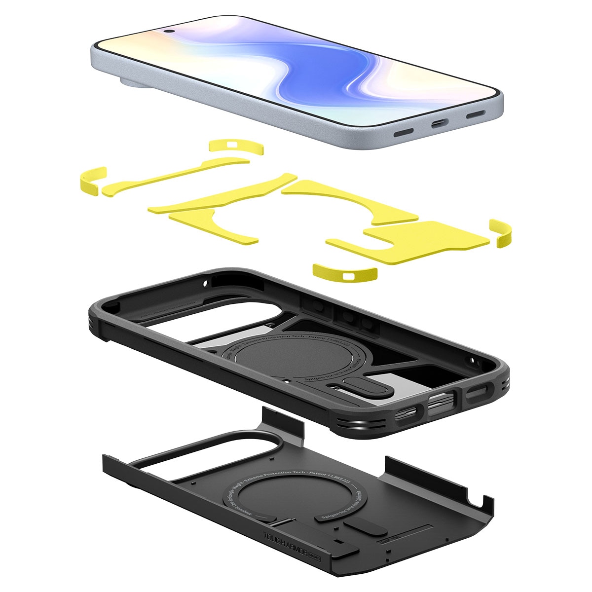Case Tough Armor MagSafe Google Pixel 10 Pro Zwart