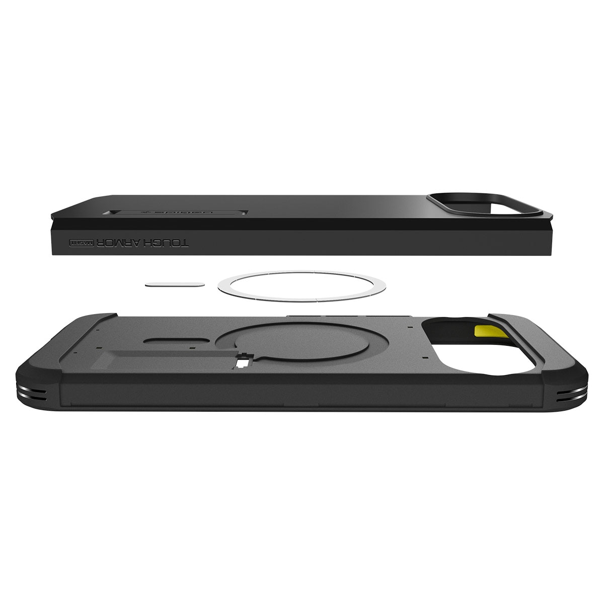 Case Tough Armor MagSafe Google Pixel 10 Pro Zwart