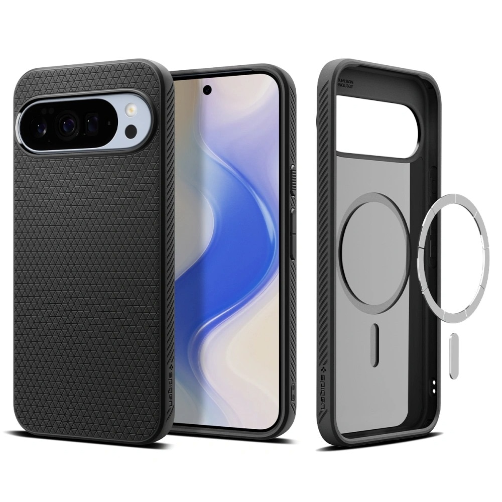 Case Liquid Air MagSafe Google Pixel 10 Pro XL Matte Black
