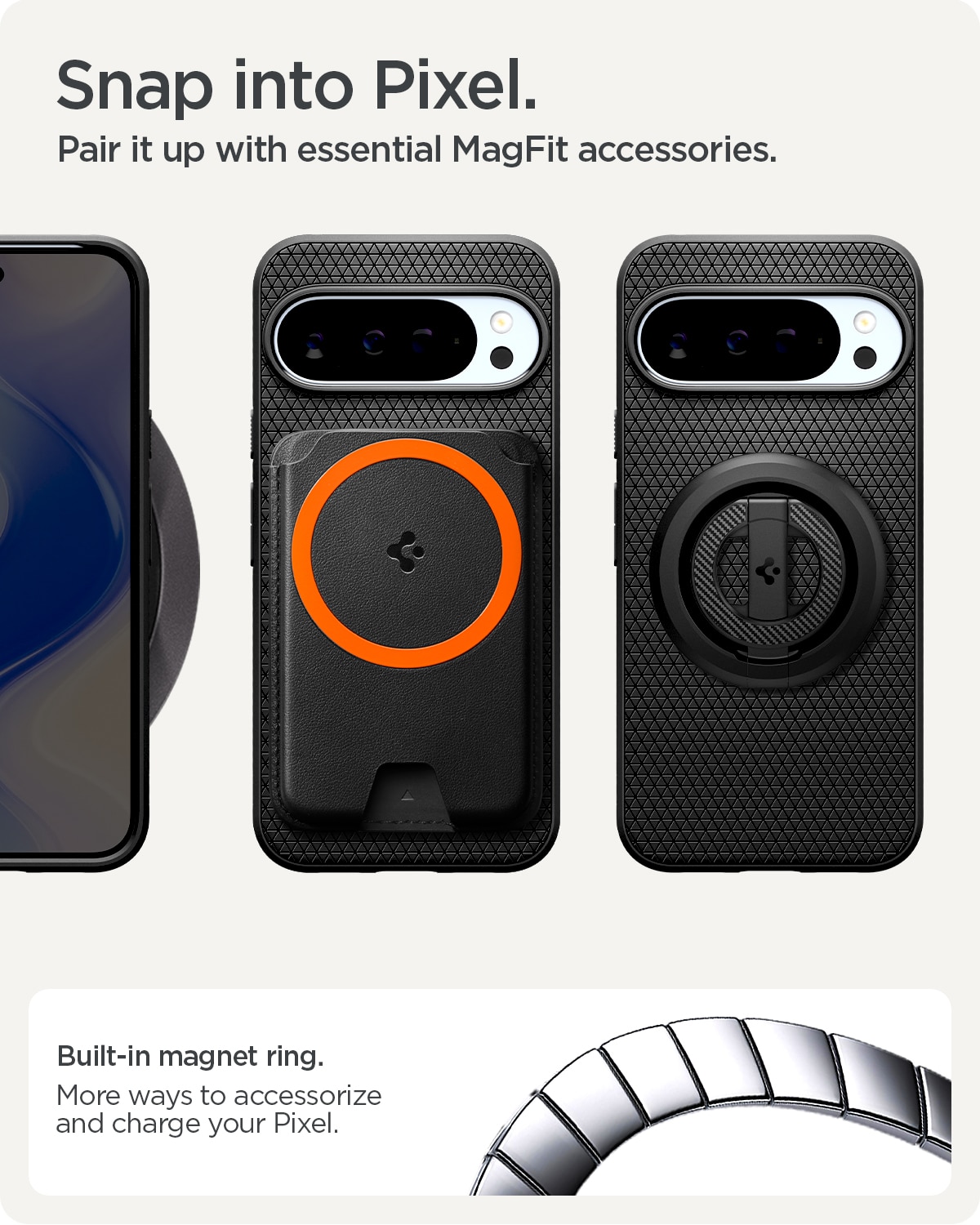 Case Liquid Air MagSafe Google Pixel 10 Pro XL Matte Black
