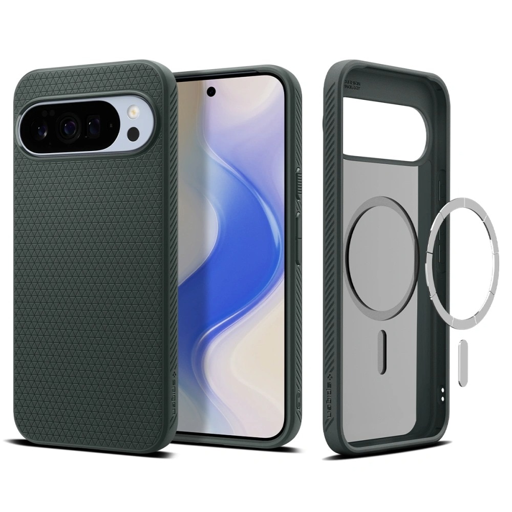Case Liquid Air MagSafe Google Pixel 10 Abyss Green