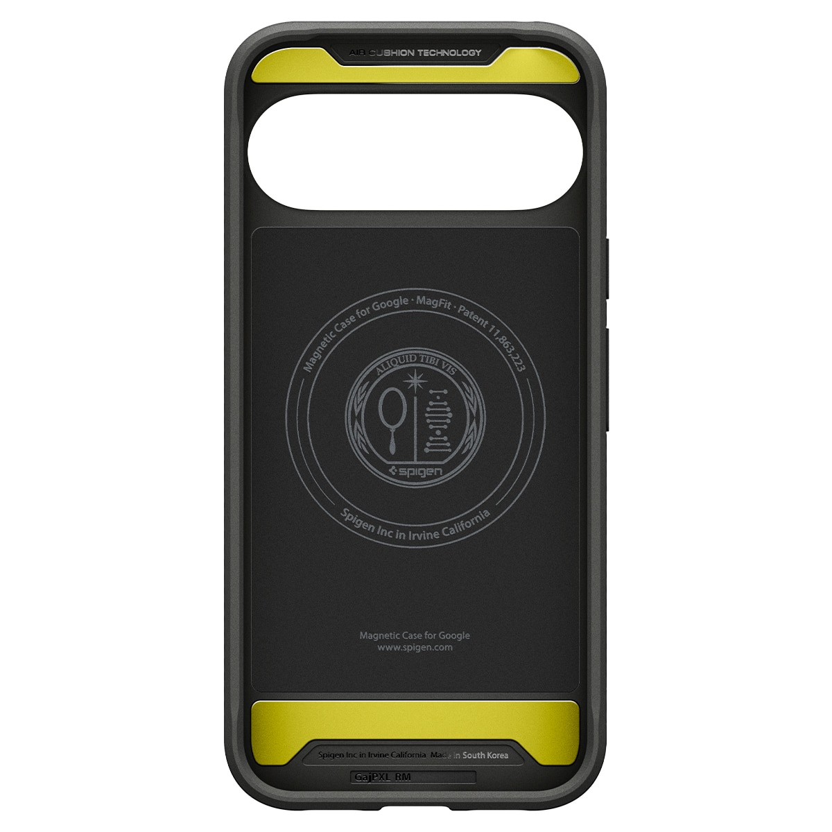 Case Rugged Armor MagSafe Google Pixel 10 Pro XL Zwart