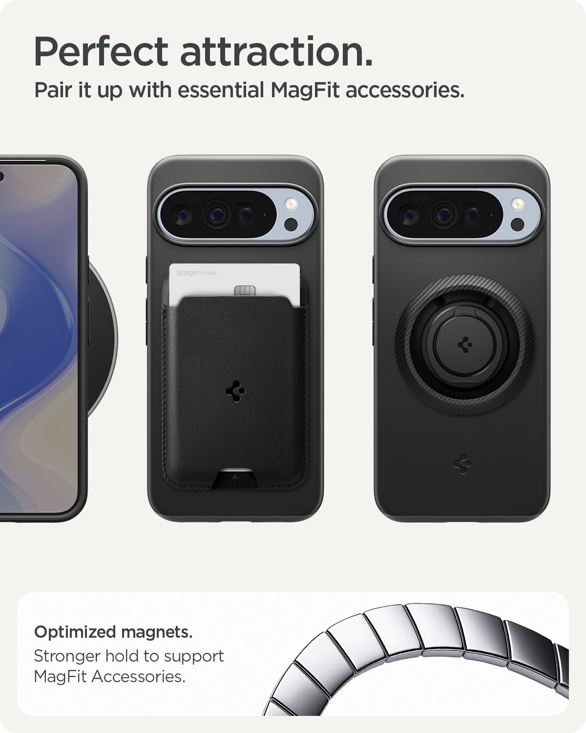 Case Thin Fit MagSafe Google Pixel 10 Pro XL Black