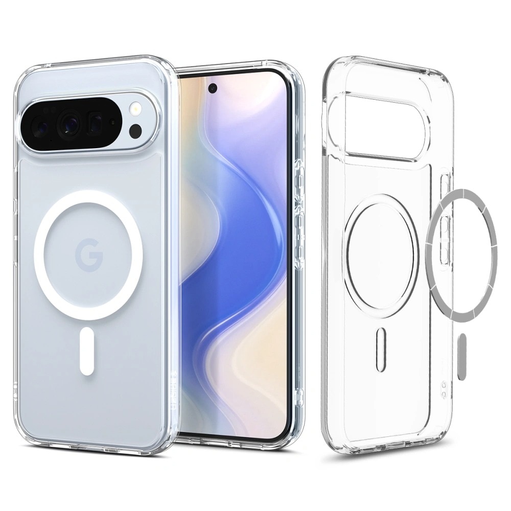 Case Ultra Hybrid MagSafe Google Pixel 10 Pro XL Clear White