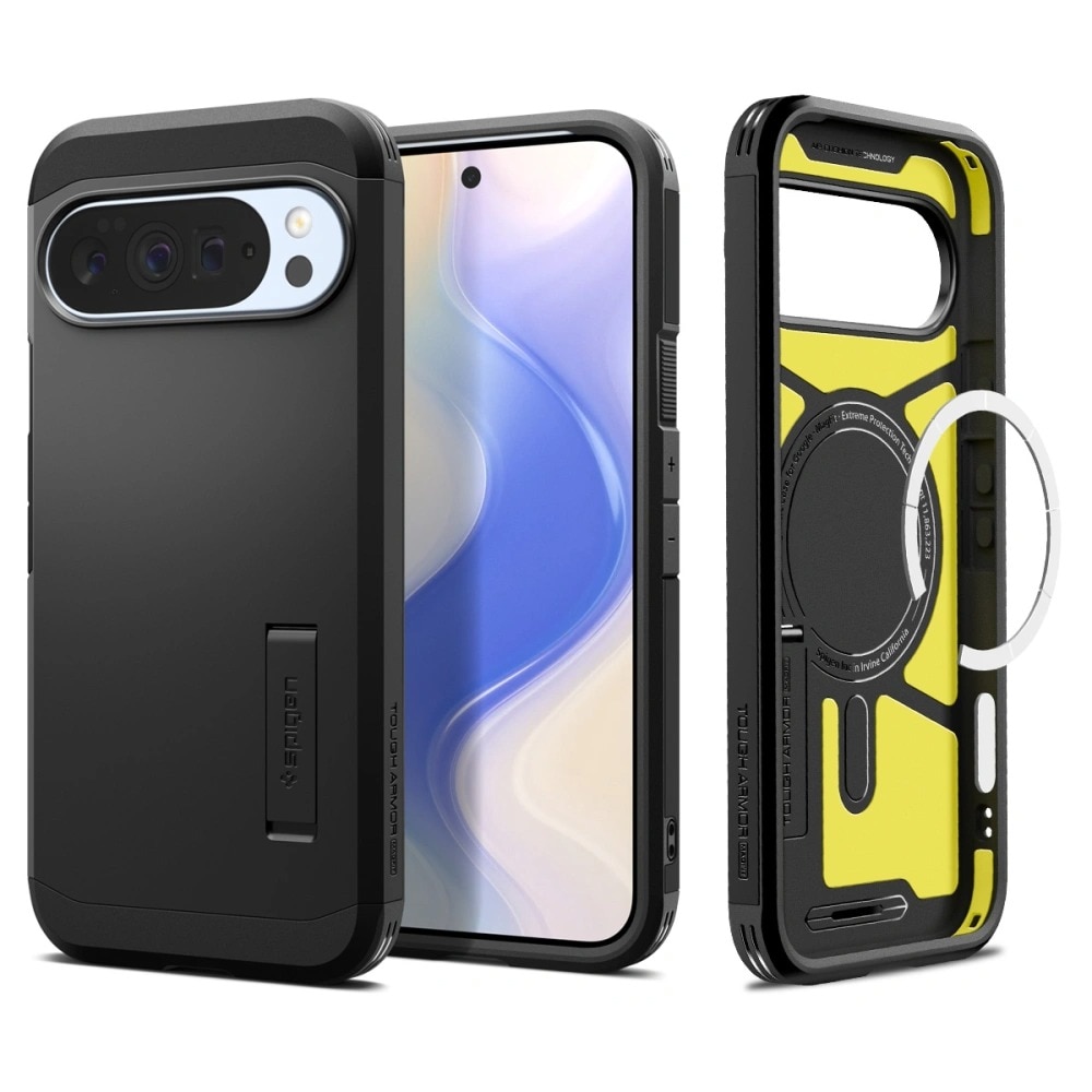 Case Tough Armor MagSafe Google Pixel 10 Zwart