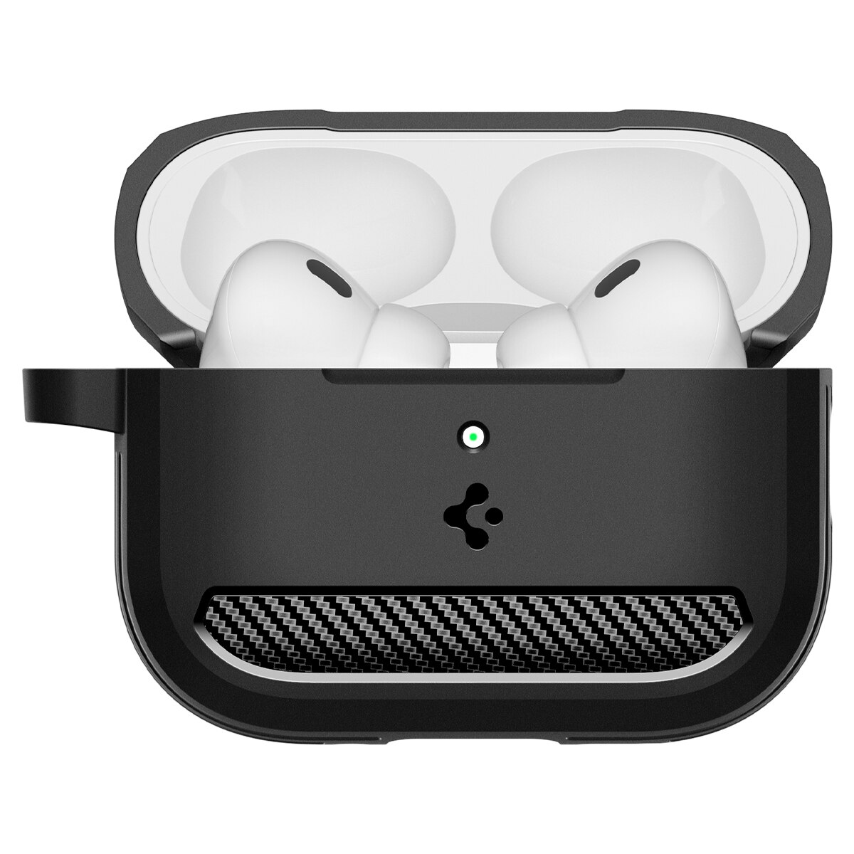 Case Rugged Armor Apple AirPods Pro 3 zwart