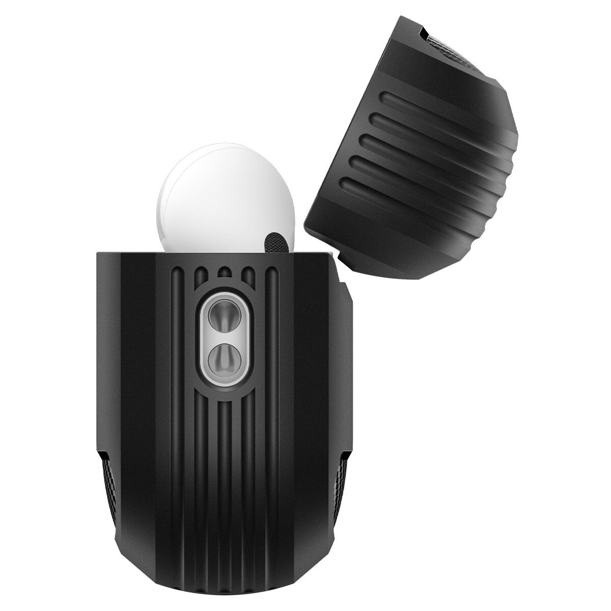 Case Rugged Armor Apple AirPods Pro 3 zwart