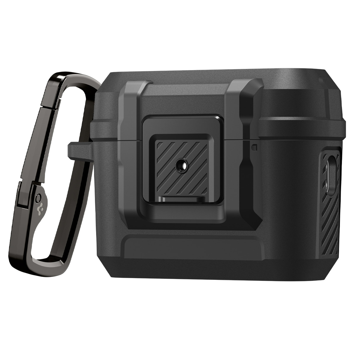 Lock Fit Hoesje Apple AirPods Pro 3 Matte Black