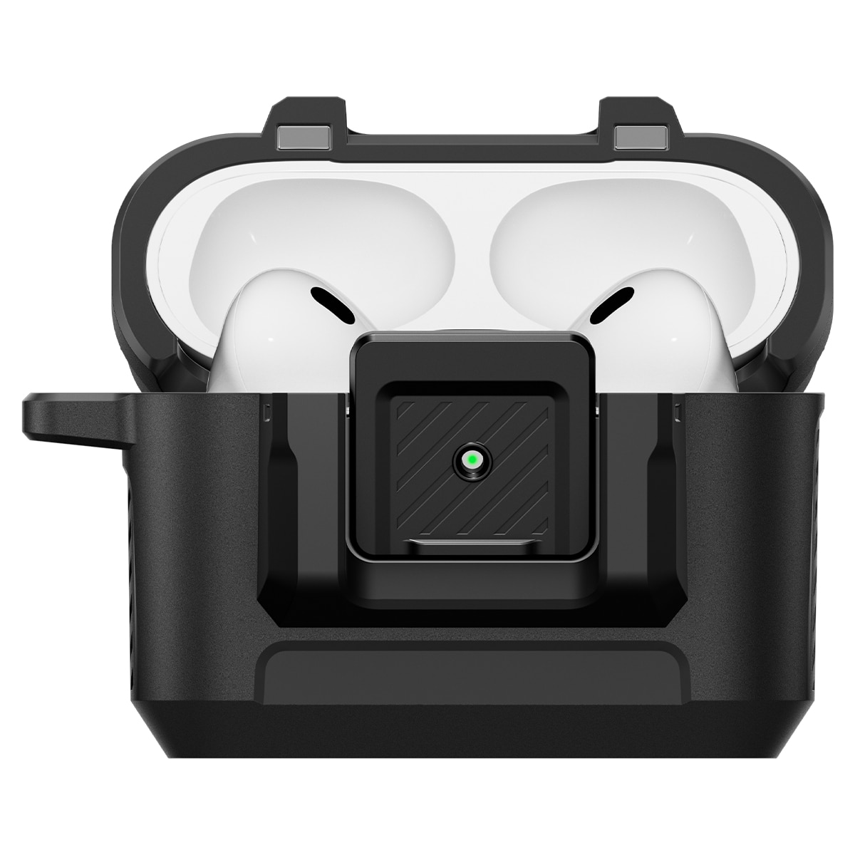 Lock Fit Hoesje Apple AirPods Pro 3 Matte Black