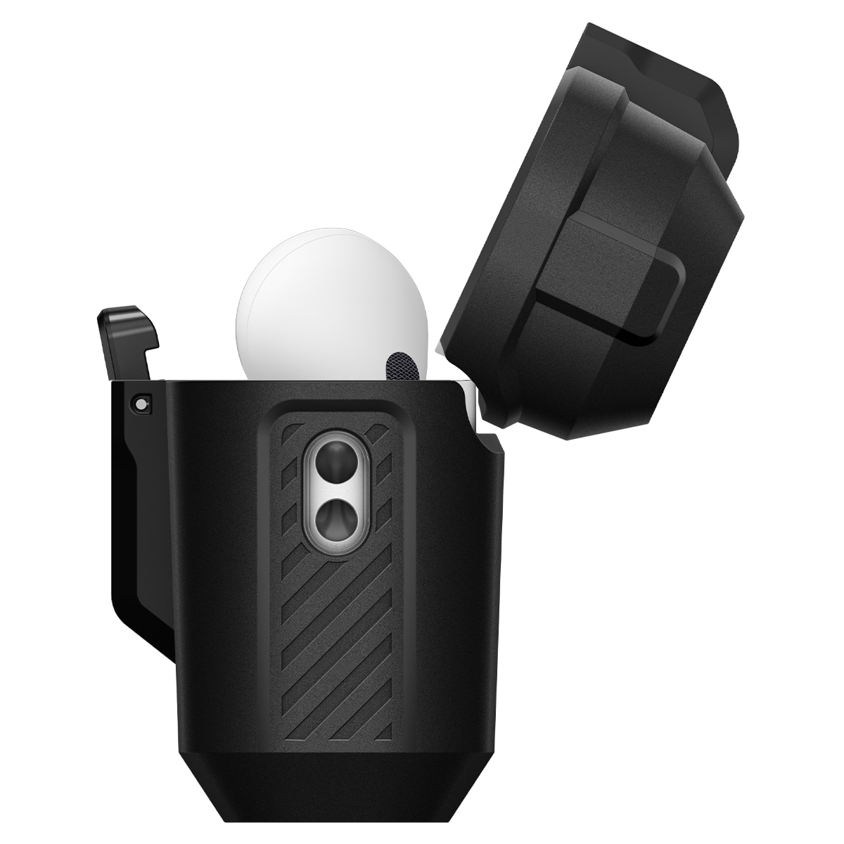 Lock Fit Hoesje Apple AirPods Pro 3 Matte Black