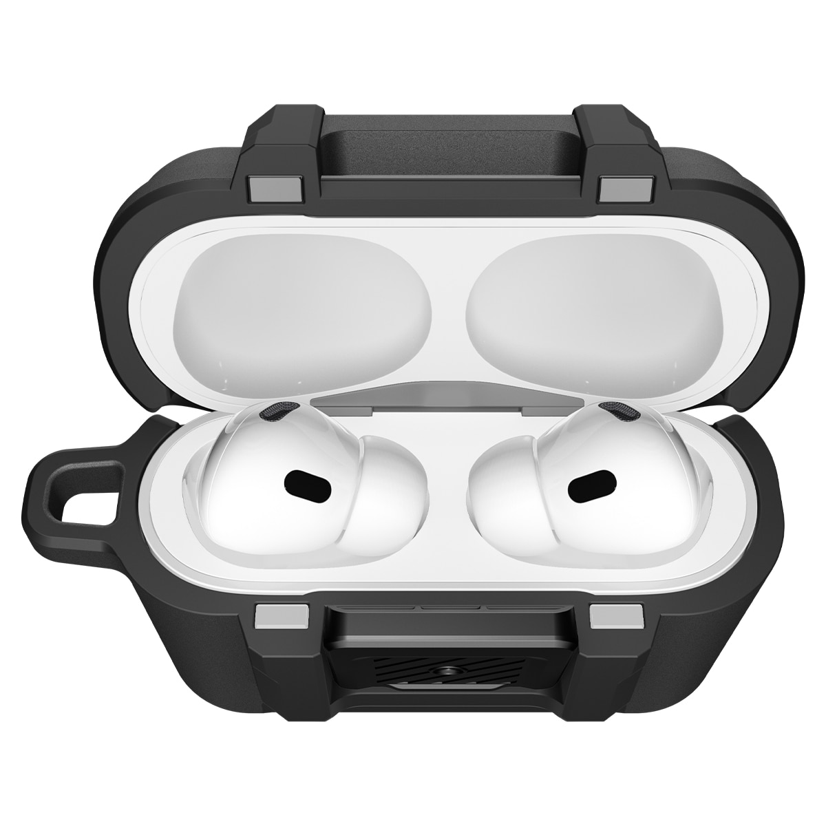 Lock Fit Hoesje Apple AirPods Pro 3 Matte Black