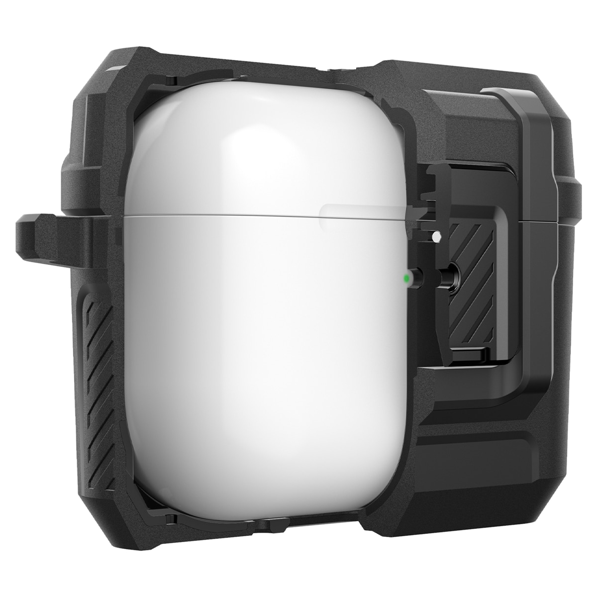 Lock Fit Hoesje Apple AirPods Pro 3 Matte Black