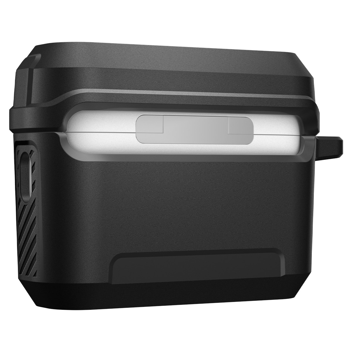 Lock Fit Hoesje Apple AirPods Pro 3 Matte Black