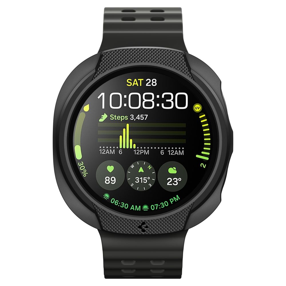Case Liquid Air Samsung Galaxy Watch 8 44mm Black