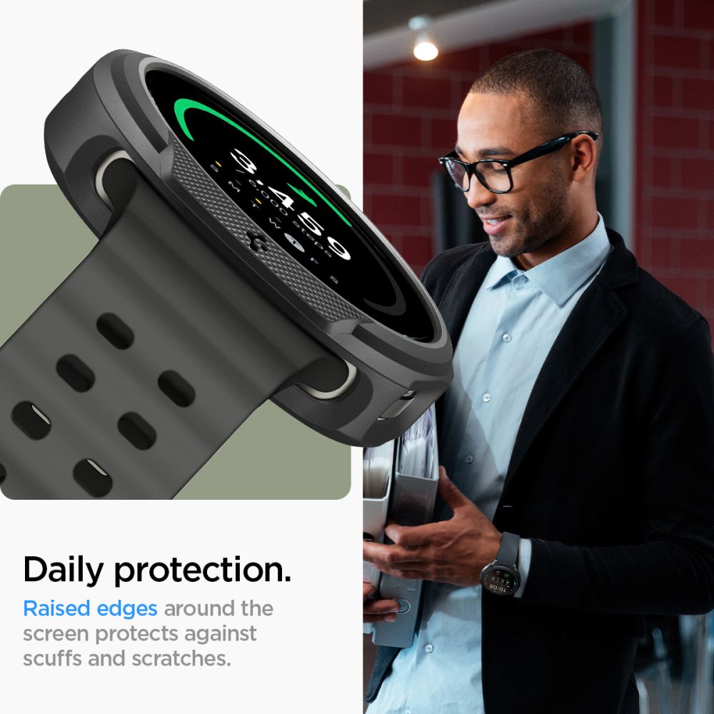Case Liquid Air Samsung Galaxy Watch 8 44mm Black