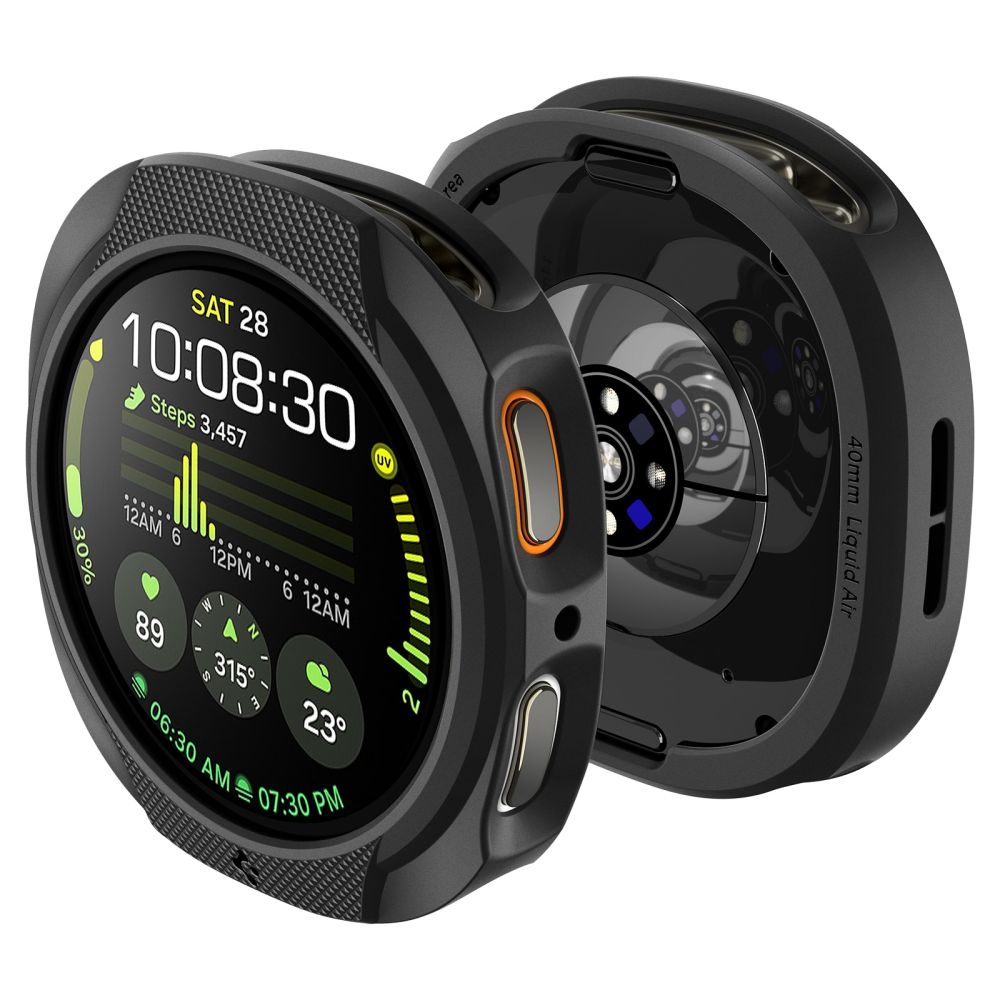 Case Liquid Air Samsung Galaxy Watch 8 44mm Black
