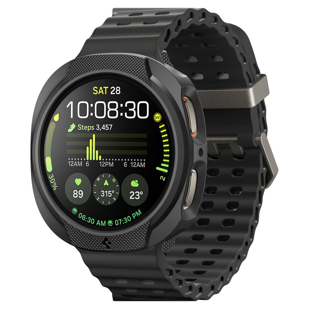 Case Liquid Air Samsung Galaxy Watch 8 44mm Black