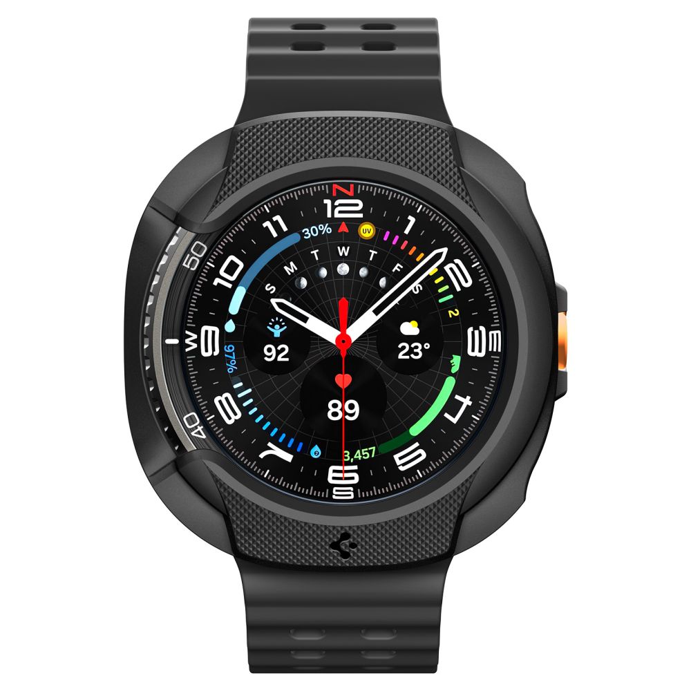 Case Liquid Air Samsung Galaxy Watch 8 Classic Black
