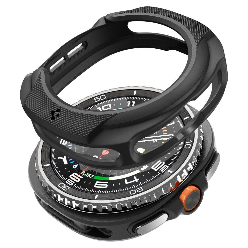 Case Liquid Air Samsung Galaxy Watch 8 Classic Black