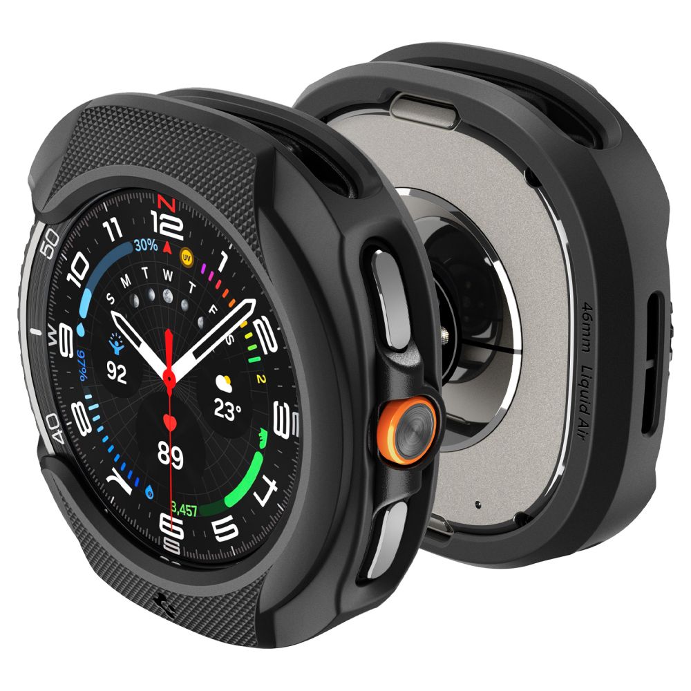 Case Liquid Air Samsung Galaxy Watch 8 Classic Black