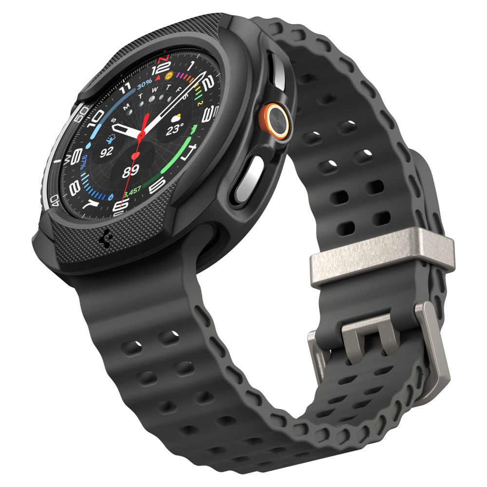 Case Liquid Air Samsung Galaxy Watch 8 Classic Black