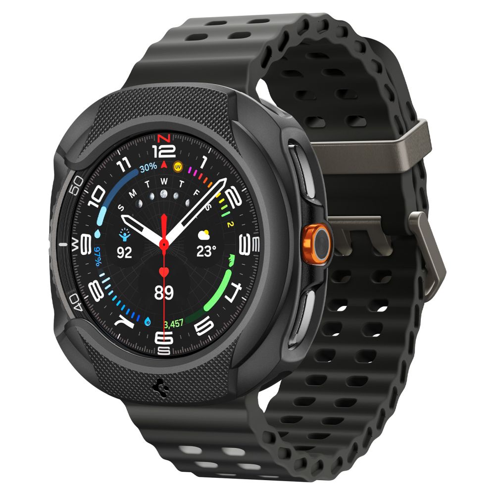 Case Liquid Air Samsung Galaxy Watch 8 Classic Black