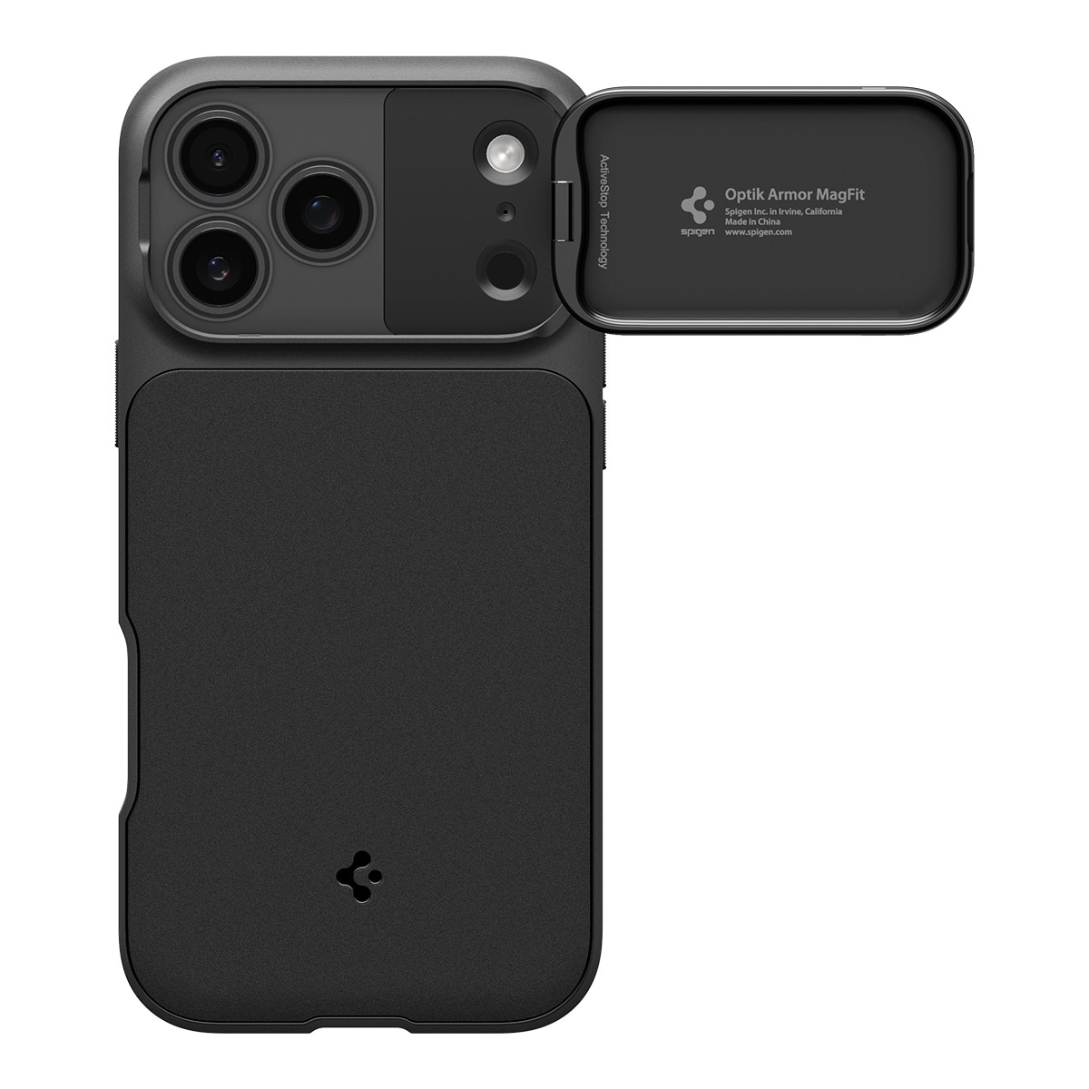 Optik Armor MagSafe iPhone 17 Pro Max Black