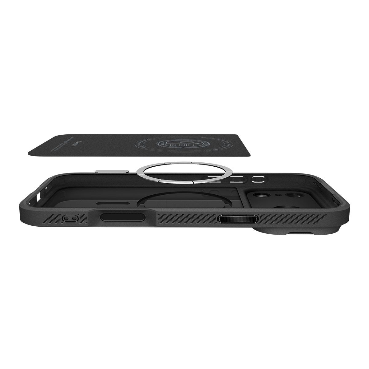 Optik Armor MagSafe iPhone 17 Pro Max Black