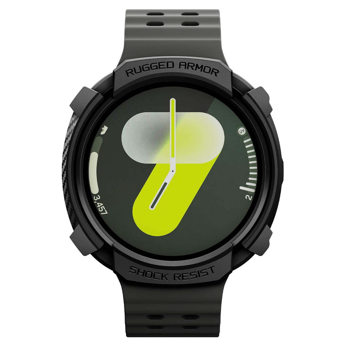 Case Rugged Armor Samsung Galaxy Watch 8 44mm Black