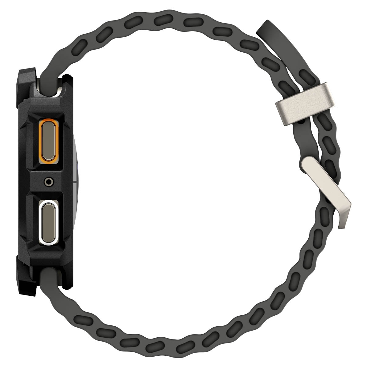 Case Rugged Armor Samsung Galaxy Watch 8 44mm Black