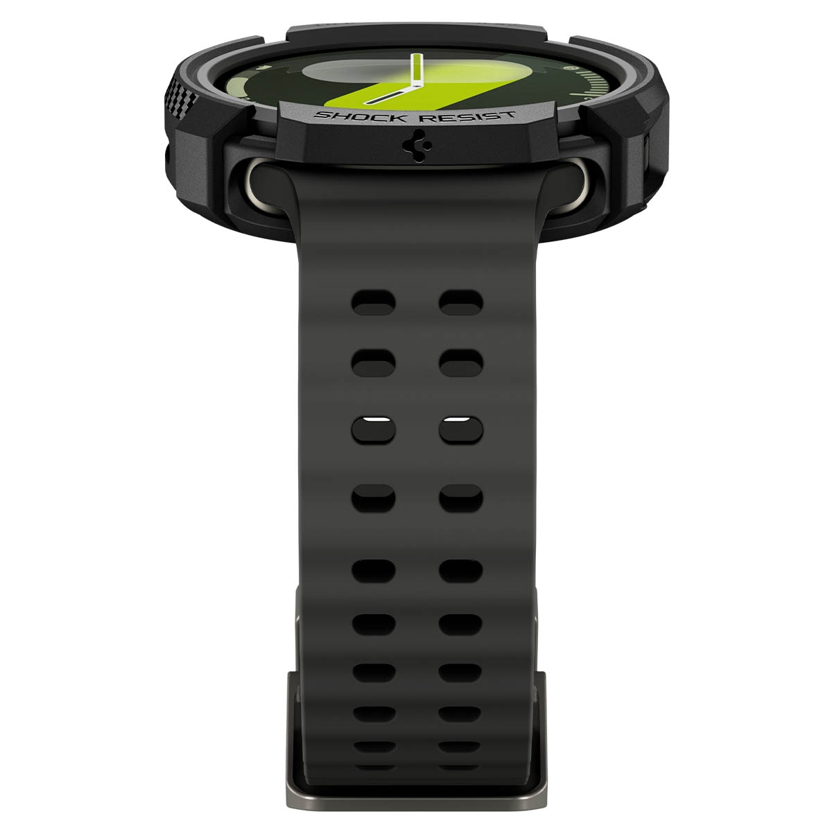 Case Rugged Armor Samsung Galaxy Watch 8 44mm Black