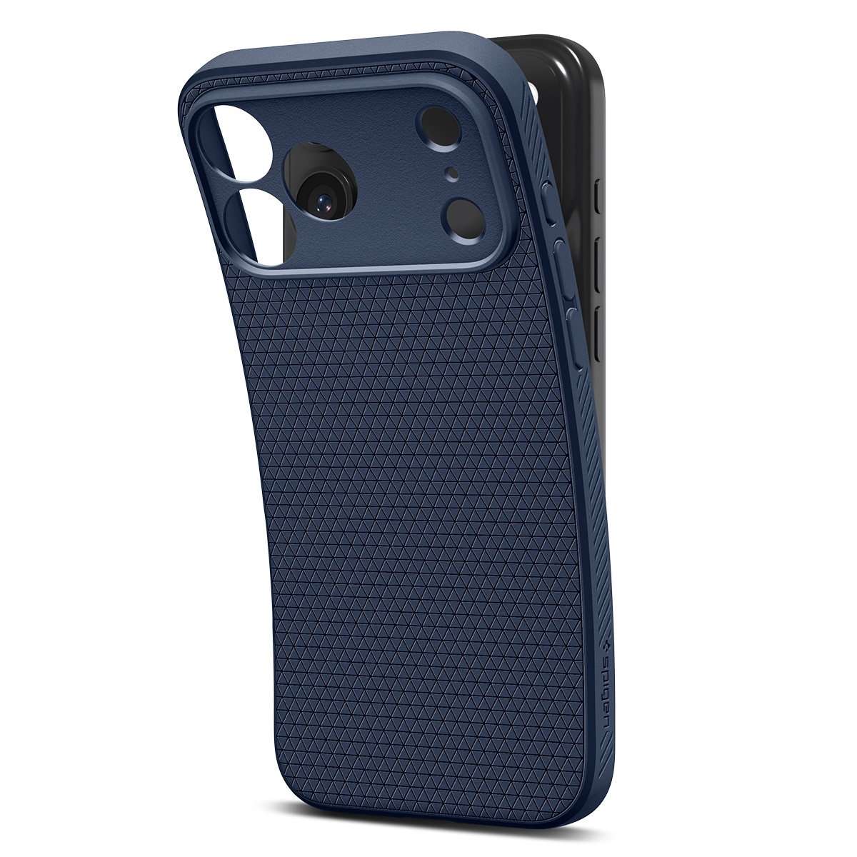 Case Liquid Air iPhone 17 Pro Max Navy