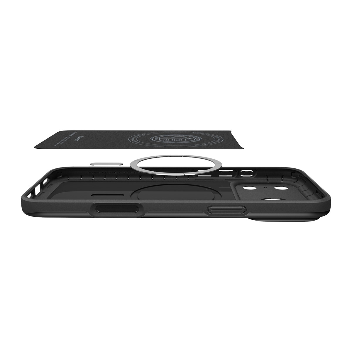 Case Thin Fit MagSafe iPhone 17 Pro Max Black
