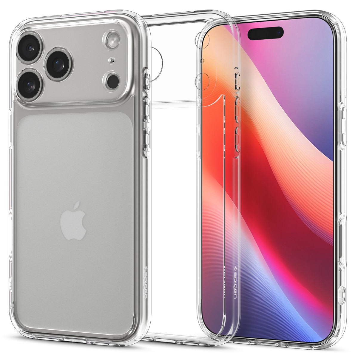 Case Ultra Hybrid iPhone 17 Pro Max Crystal Clear