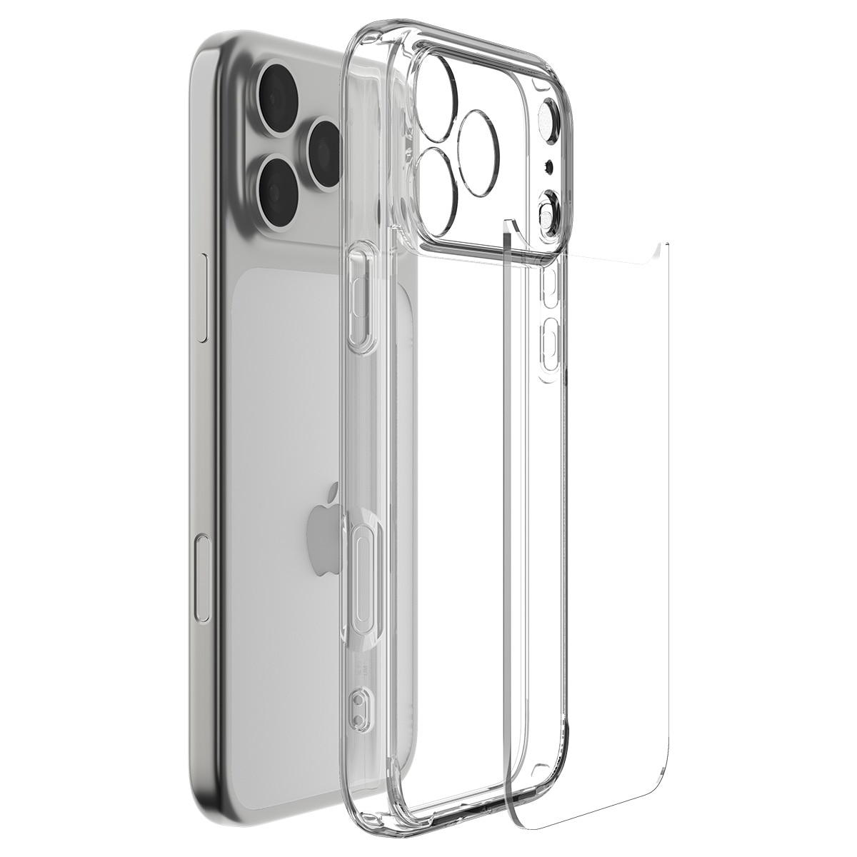 Case Ultra Hybrid iPhone 17 Pro Max Crystal Clear