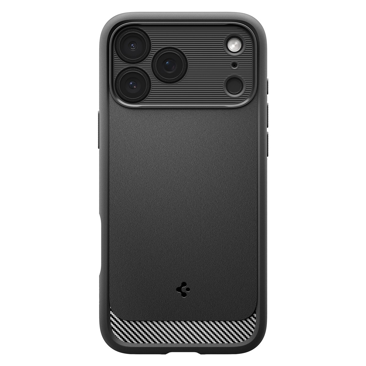 Case Rugged Armor MagSafe iPhone 17 Pro Zwart